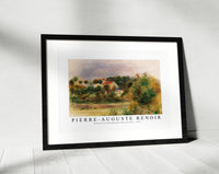 
              Pierre Auguste Renoir - Houses in a Park (Maisons dans un parc) 1911
            