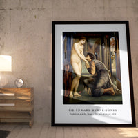 Sir Edward Burne Jones - Pygmalion and the Image - The Soul Attains (1878)