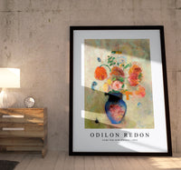 
              Odilon Redon - Large Vase with Flowers 1912
            