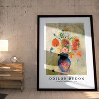 Odilon Redon - Large Vase with Flowers 1912