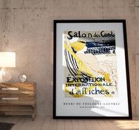 
              Henri De Toulouse–Lautrec - Salon des Cent poster 1896
            