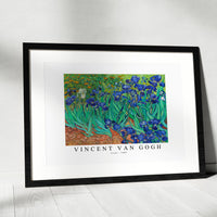 Vincent Van - Gogh-Irises 1889