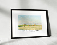 
              Camille Pissarro - Landscape, Ile-de-France 1873
            