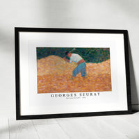 Georges Seurat - The Stone Breaker 1882
