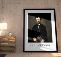 
              Paul Cezanne - Antony Valabrègue 1866
            