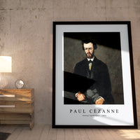 Paul Cezanne - Antony Valabrègue 1866