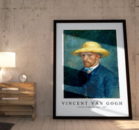 
              Vincent Van Gogh - Portrait of Theo van Gogh 1887
            