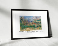 
              Pierre Auguste Renoir - Landscape (Paysage) 1900-1905
            