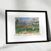 Pierre Auguste Renoir - Landscape (Paysage) 1900-1905