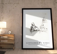 
              Leonardo Da Vinci - Studies for the Christ Child with a Lamb 1503-1506
            