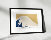 
              Kamisaka Sekka - Mount Fuji from Momoyogusa–Flowers of a Hundred Generations (1909)
            