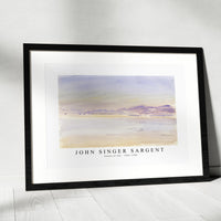 John Singer Sargent - Sunset at Sea (ca. 1905–1906)