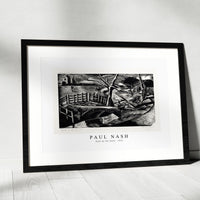 Paul Nash - Dyke by the Road (1922)