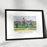 Paul Cezanne - Autumn Landscape (Paysage d'automne) 1883-1885