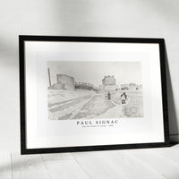 Paul Signac - The Gas Tanks at Clichy (1886)
