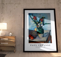 
              Paul Cezanne - The Vase of Tulips 1890
            
