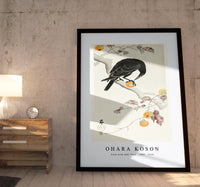 
              Ohara Koson - Crow with kaki fruit (1900 - 1910) by Ohara Koson (1877-1945)
            