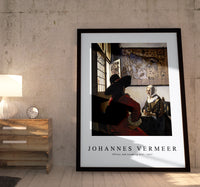 
              Johannes Vermeer - Officer and Laughing Girl 1657
            