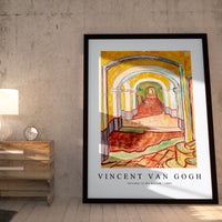 Vincent Van Gogh - Corridor in the Asylum 1889