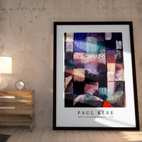 Paul Klee - About a motif from Hammamet 1914