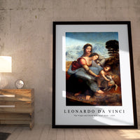 Leonardo Da Vinci - The Virgin and Child with Saint Anne 1503