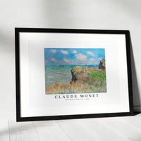 Claude Monet - Cliff Walk at Pourville 1882