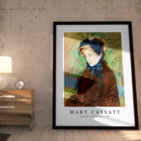 Mary Cassatt - Susan in a Straw Bonnet 1883