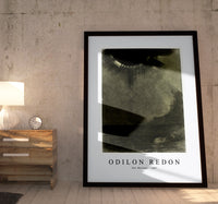 
              Odilon Redon - The Walleye 1887
            