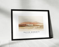 
              David Roberts - Medinet Habu (Medint) in Thebes-1796-1864
            