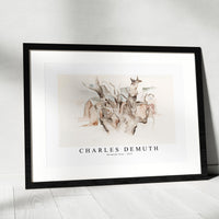 Charles demuth - Bermuda Tree-1917