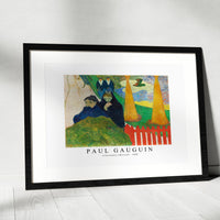 Paul Gauguin - Arlésiennes (Mistral) 1888