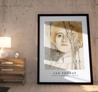 
              Jan Toorop - Portrait of an unknown woman (1868–1928)
            