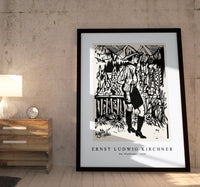 
              Ernst Ludwig Kirchner - Der Pfadfinder 1930
            