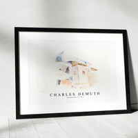 Charles demuth - Bermuda No. 4-1917