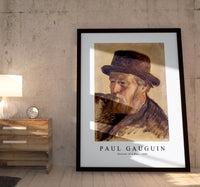 
              Paul Gauguin - Portrait of a Man 1880
            