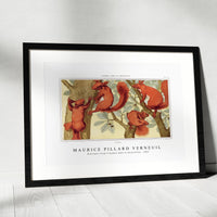 Maurice Pillard Verneuil - Écureuils from L'animal dans la décoration (1897)