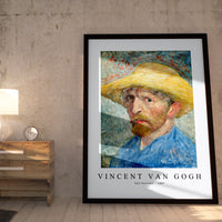 Vincent Van Gogh - Self portrait 1887