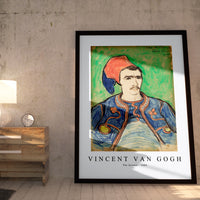 Vincent Van Gogh - The Zouave 1888
