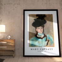 Mary Cassatt - The black hat 1890