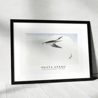 Ogata Gekko - Cuckoo Flying at Full Moon (1900–1910)