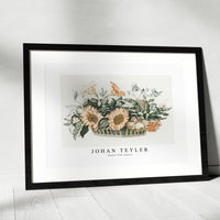 Johan Teyler - Basket with flowers