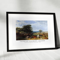 Jacques Laurent Agasse - Lord Rivers's Stud Farm, Stratfield Saye (1807)