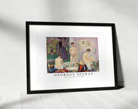 
              Georges Seurat - Models (Poseuses) 1886-1888
            