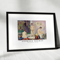 Georges Seurat - Models (Poseuses) 1886-1888