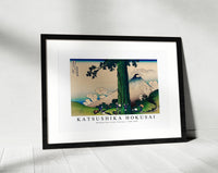 
              Katsushika Hokusai - Mishima Pass in Kai Province 1760-1849
            
