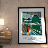 Edvard Munch - The Girls on the Bridge 1918