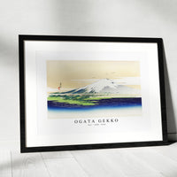 Ogata Gekko - Fuji (1900 –1910)