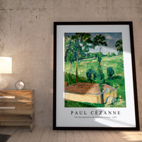 Paul Cezanne - The Spring House (La Conduite d'eau) 1897