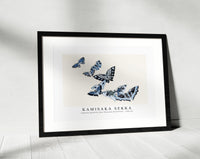 
              Kamisaka Sekka - Japanese butterfly (One Thousand Butterflies) - 1904 (4)
            
