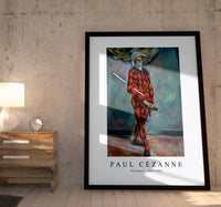 
              Paul Cezanne - Harlequin 1888-1890
            